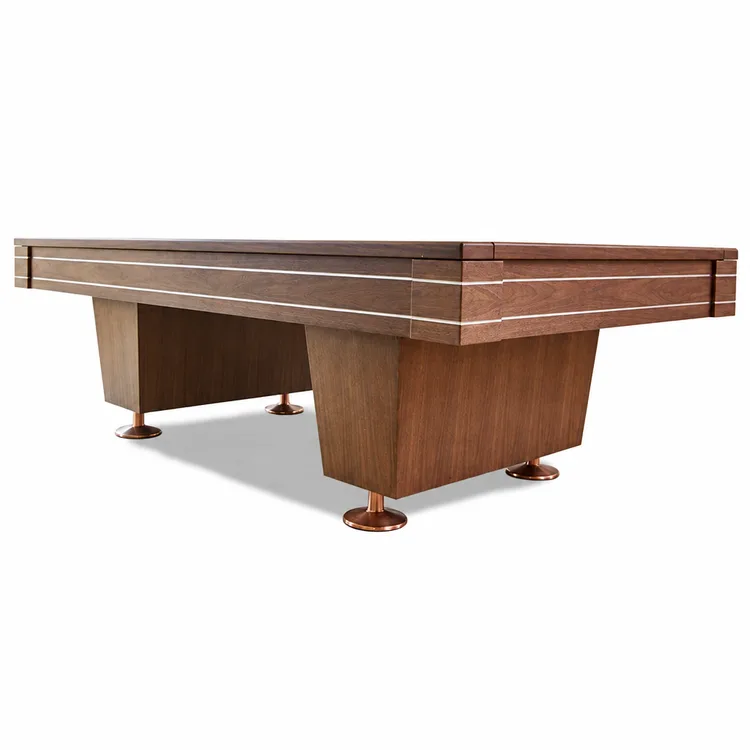 Billard carambole Chaalis en bois massif, vue 3 sur 4