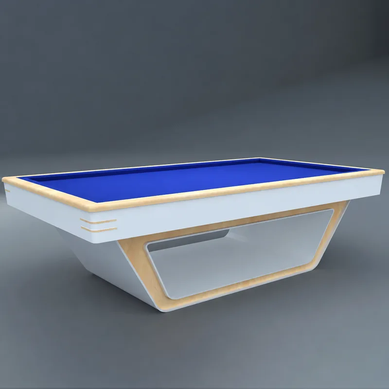 Billard carambole Gerberoy en bois massif, vue 2 sur 3