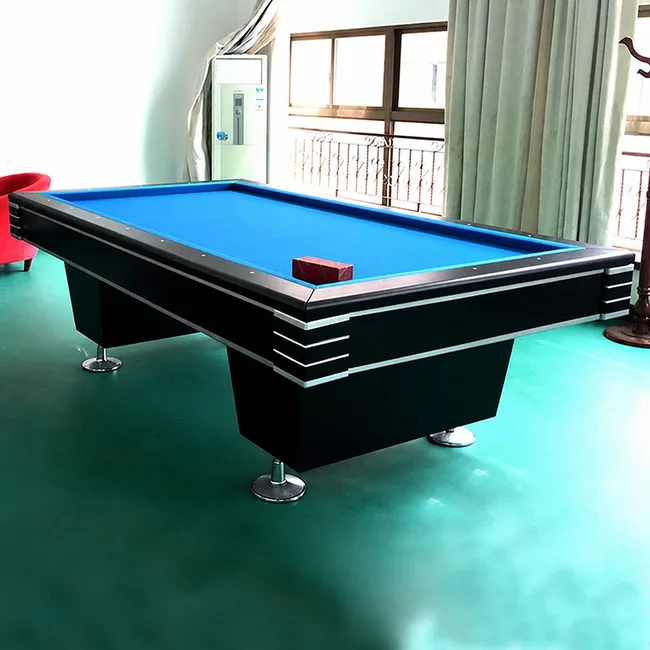 Billard carambole Gerberoy en bois massif, vue 3 sur 3