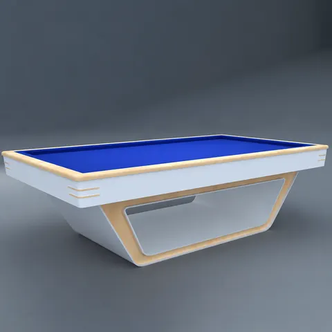 Billard carambole Meaux en bois massif