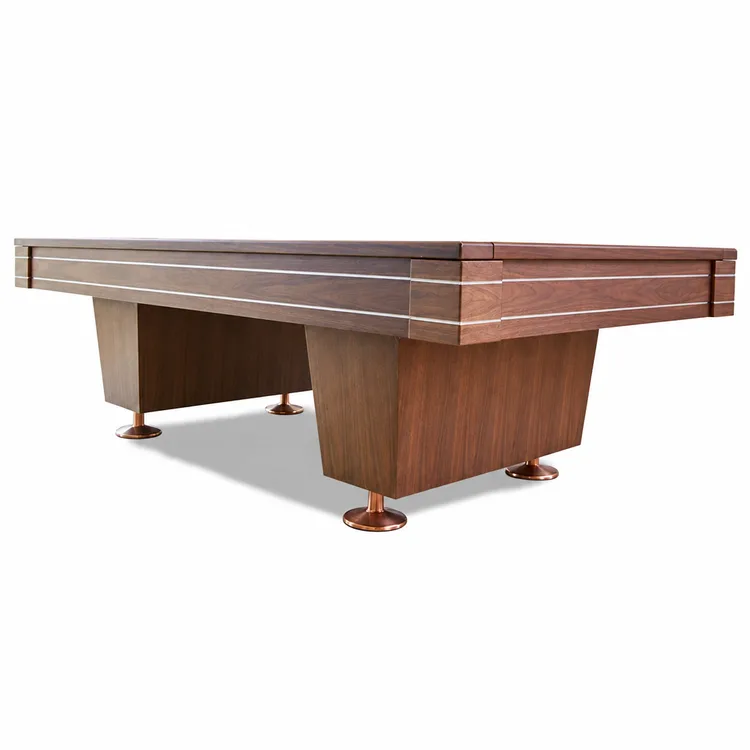 Billard carambole Meaux en bois massif, vue 2 sur 3