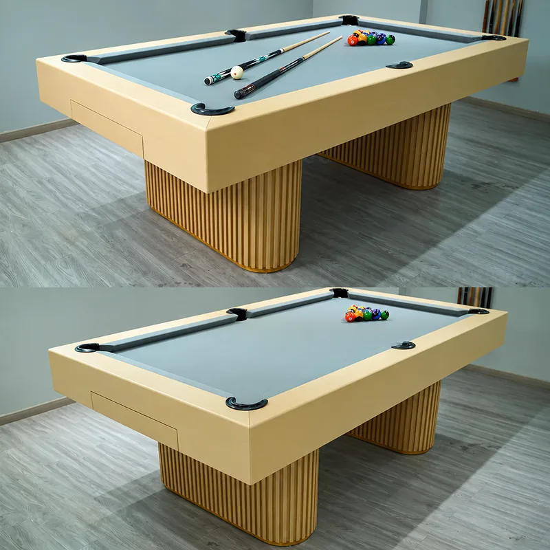 Billard convertible 3 en 1 Albi, table à manger et ping-pong, vue 4 sur 6