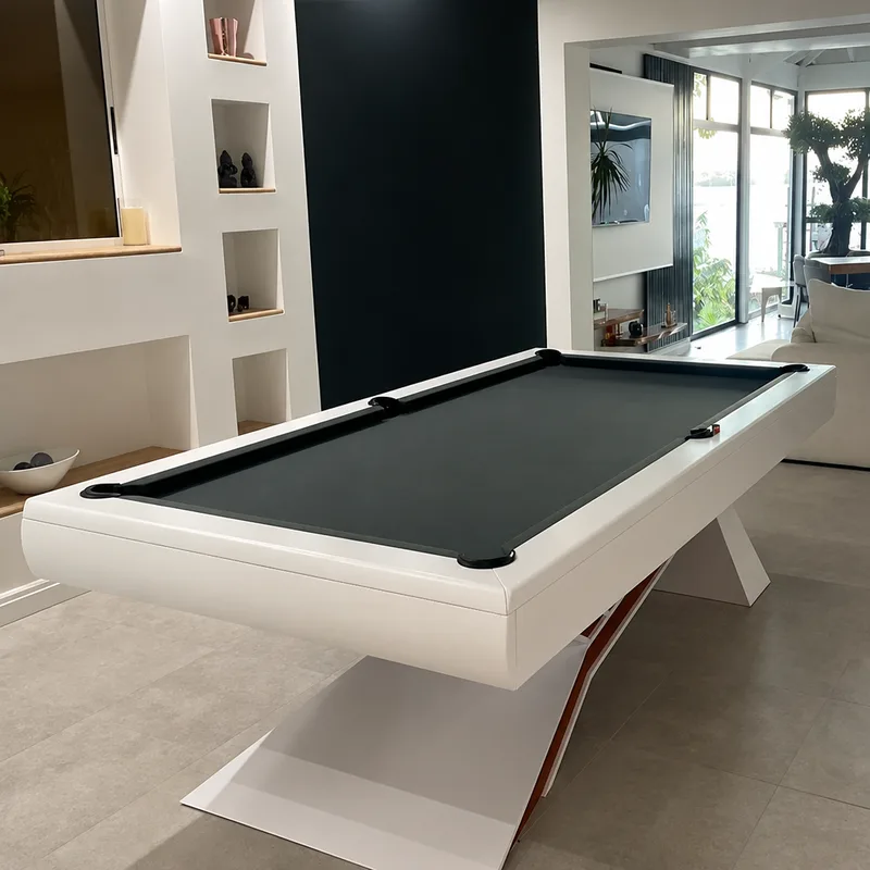 Billard convertible 3 en 1 Amboise, table à manger et ping-pong, vue 3 sur 4