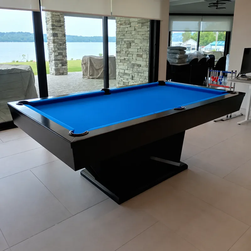 Billard convertible 3 en 1 Arcachon, table à manger et ping-pong, vue 2 sur 5