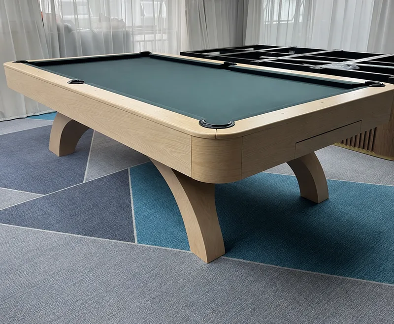 Billard convertible 3 en 1 Aurillac, table à manger et ping-pong, vue 2 sur 5