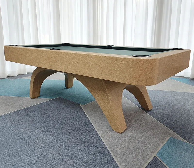 Billard convertible 3 en 1 Aurillac, table à manger et ping-pong, vue 4 sur 5