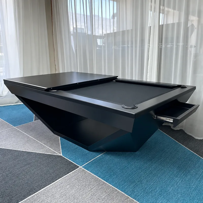 Billards convertibles en table à manger