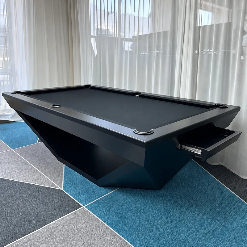 Billard convertible 3 en 1 Barbizon, table à manger et ping-pong, vue 2 sur 5