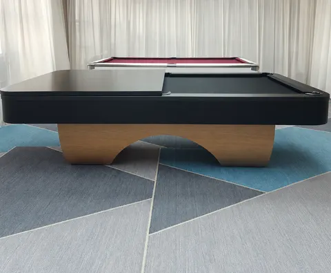 Billard convertible 3 en 1 Castres, table à manger et ping-pong