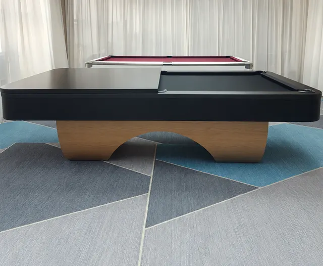 Billard convertible 3 en 1 Castres, table à manger et ping-pong