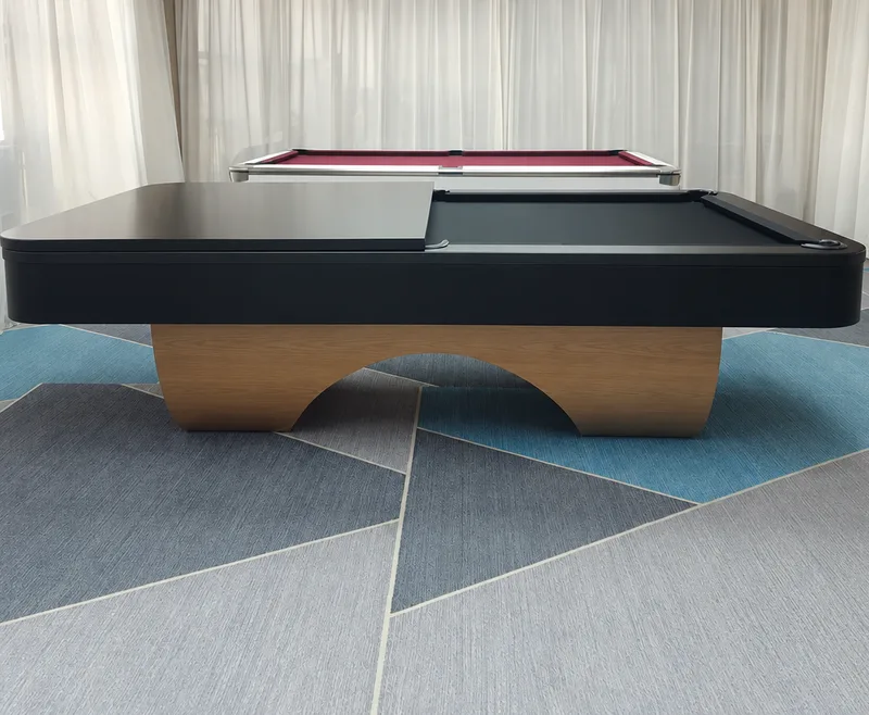 Billard convertible 3 en 1 Castres, table à manger et ping-pong