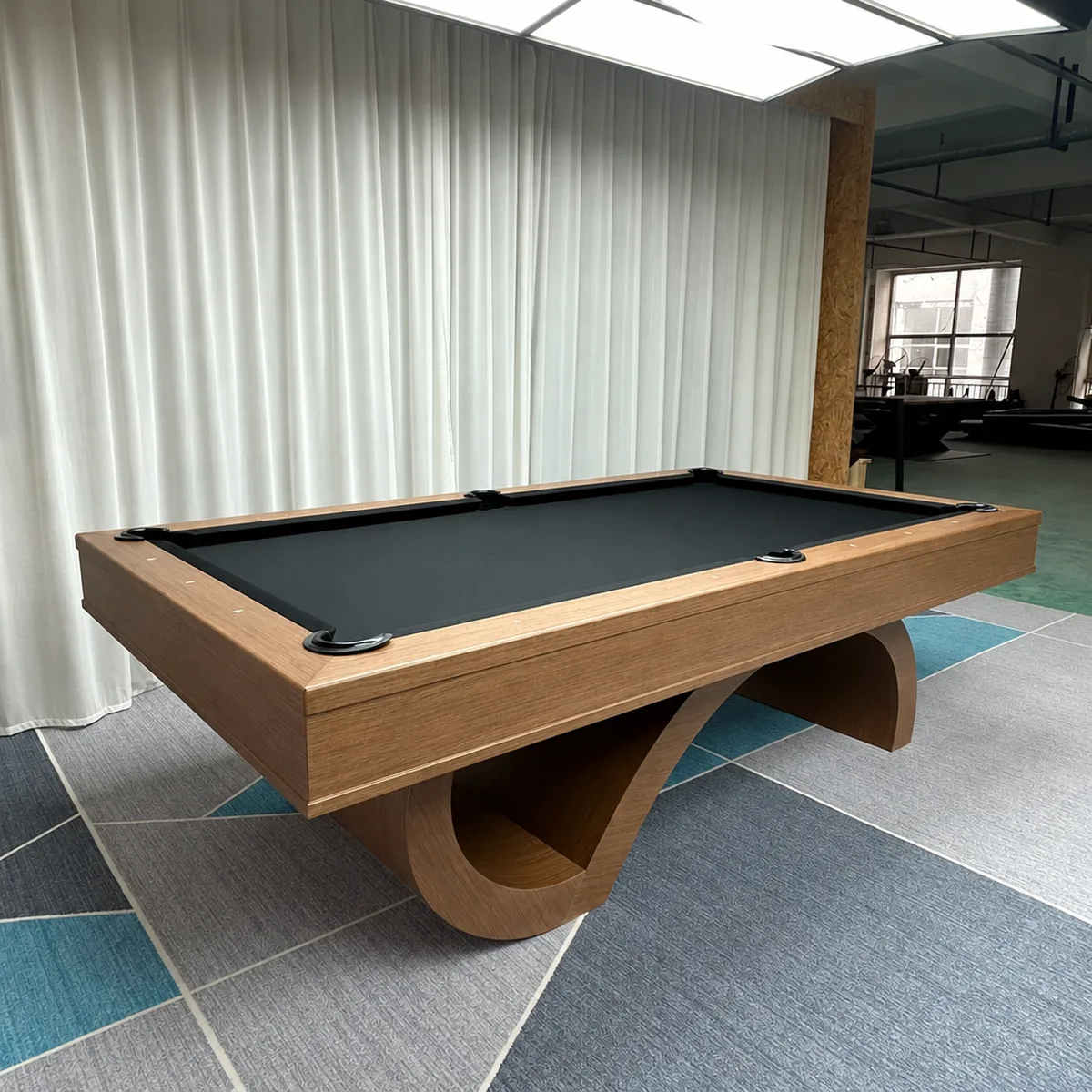 Billard convertible 3 en 1 Castres, table à manger et ping-pong, vue 2 sur 4
