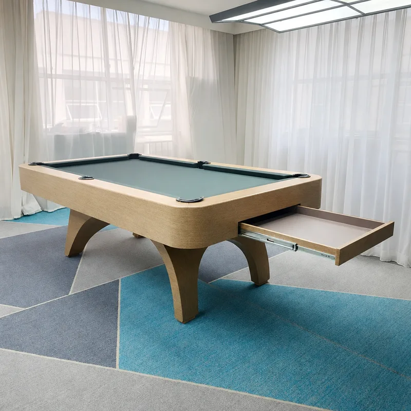 Billard convertible 3 en 1 Castres, table à manger et ping-pong, vue 4 sur 4