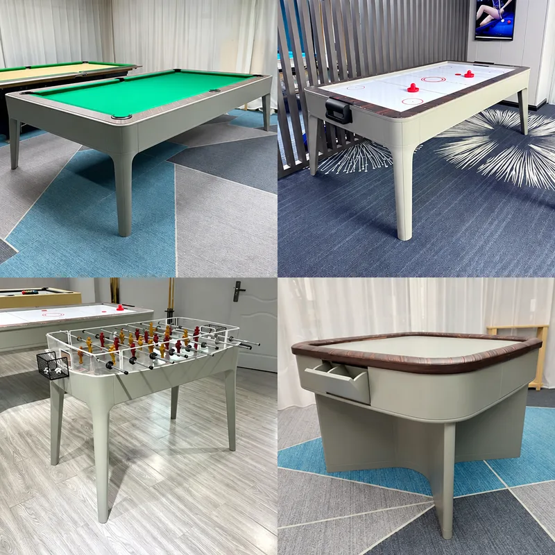 Billard convertible 3 en 1 Céret, table à manger et ping-pong, vue 5 sur 6