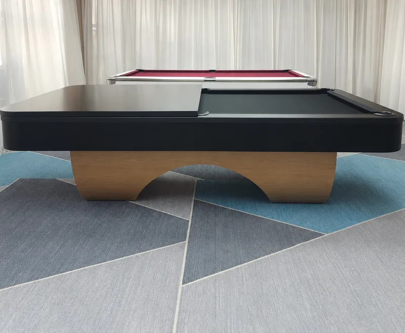 Billard convertible 3 en 1 Chartres, table à manger et ping-pong, vue 2 sur 5