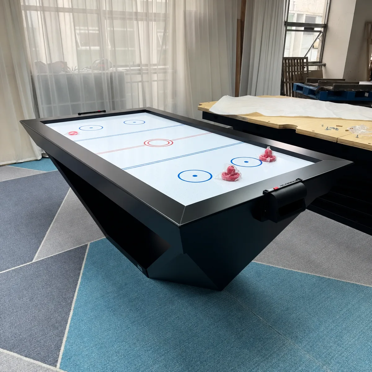 Billard convertible 3 en 1 Chartres, table à manger et ping-pong, vue 3 sur 5