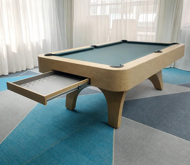 Billard convertible 3 en 1 Chartres, table à manger et ping-pong, vue 5 sur 5