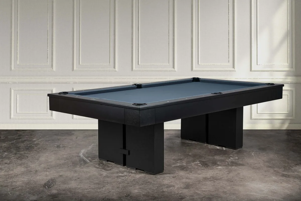 Billard convertible 3 en 1 Cheverny, table à manger et ping-pong, vue 2 sur 2