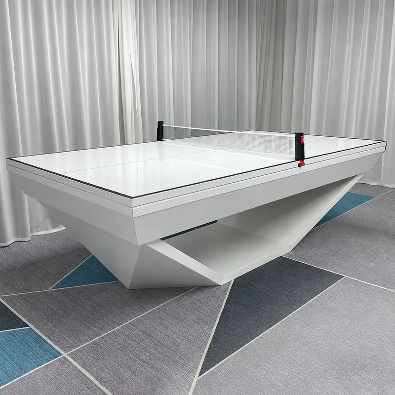 Billard convertible 3 en 1 Chinon, table à manger et ping-pong