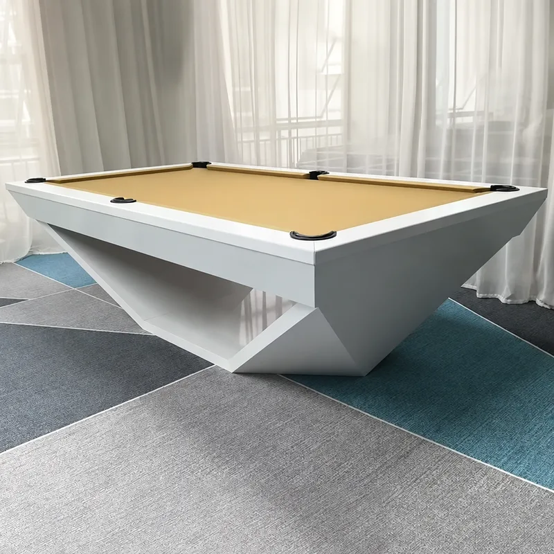 Billard convertible 3 en 1 Chinon, table à manger et ping-pong, vue 4 sur 5