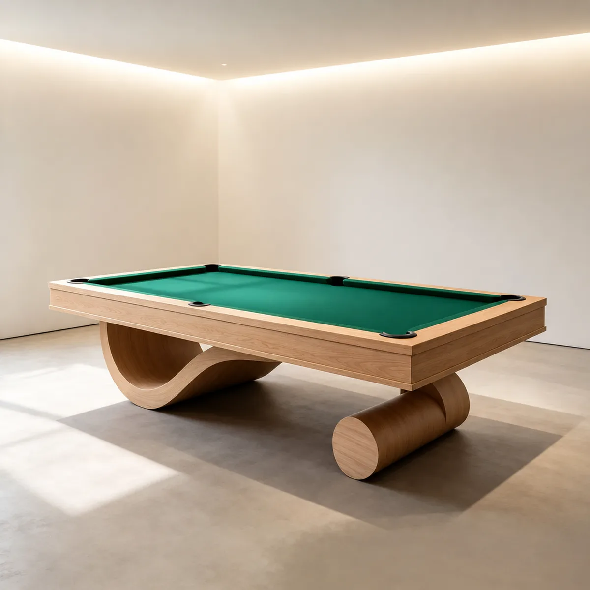 Billard convertible 3 en 1 Compiègne, table à manger et ping-pong, vue 3 sur 6