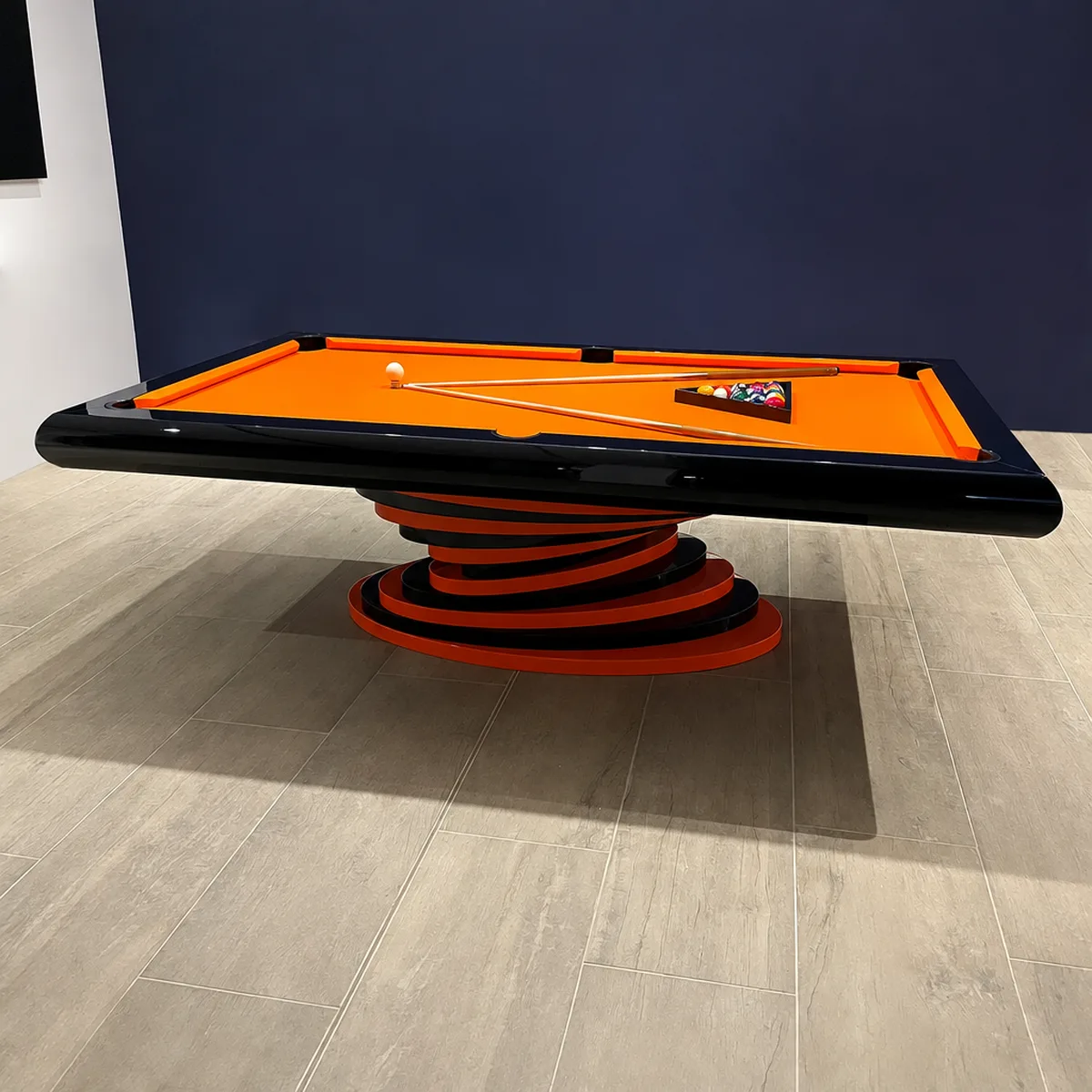 Billard convertible 3 en 1 Cordes, table à manger et ping-pong, vue 2 sur 6
