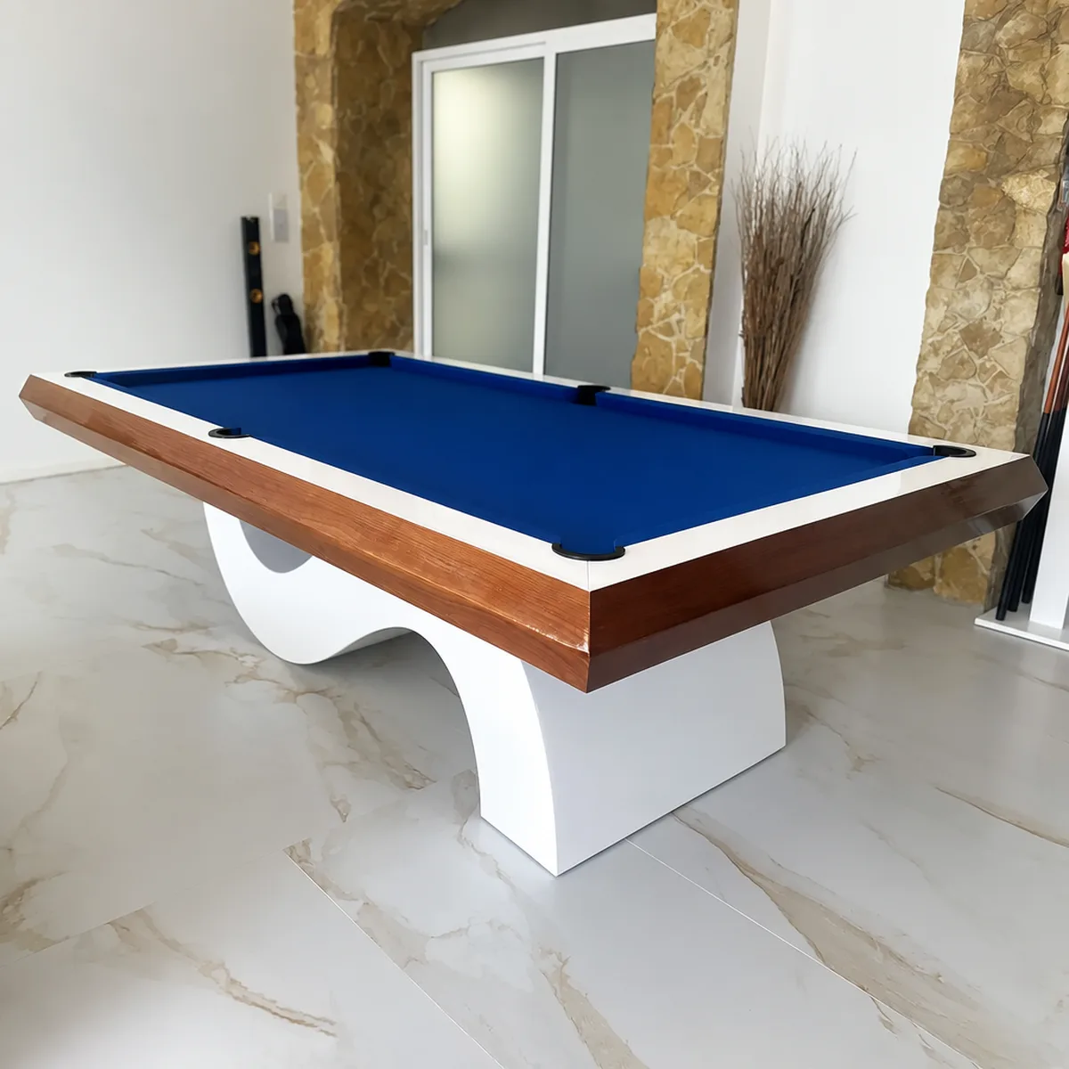 Billard convertible 3 en 1 Cordes, table à manger et ping-pong, vue 3 sur 6