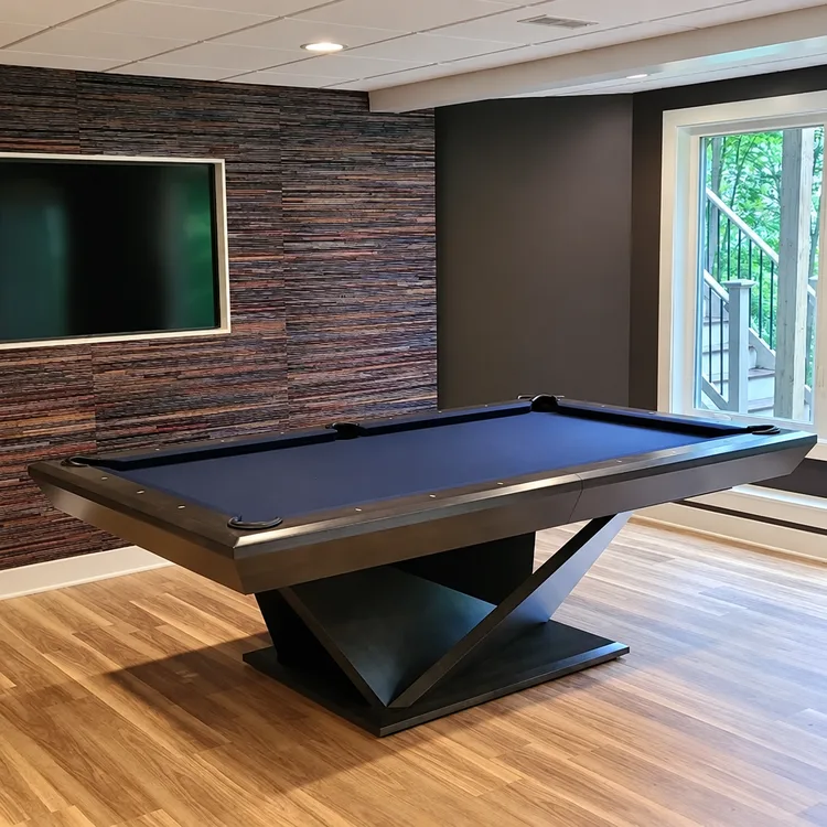 Billard convertible 3 en 1 Espelette, table à manger et ping-pong, vue 3 sur 6