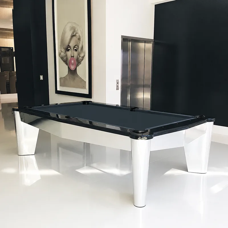 Billard convertible 3 en 1 Espelette, table à manger et ping-pong, vue 4 sur 6