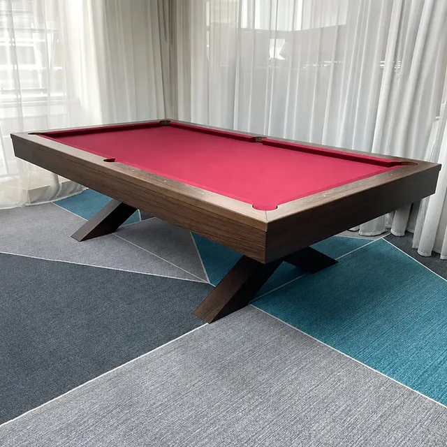 Billard convertible 3 en 1 Étretat, table à manger et ping-pong