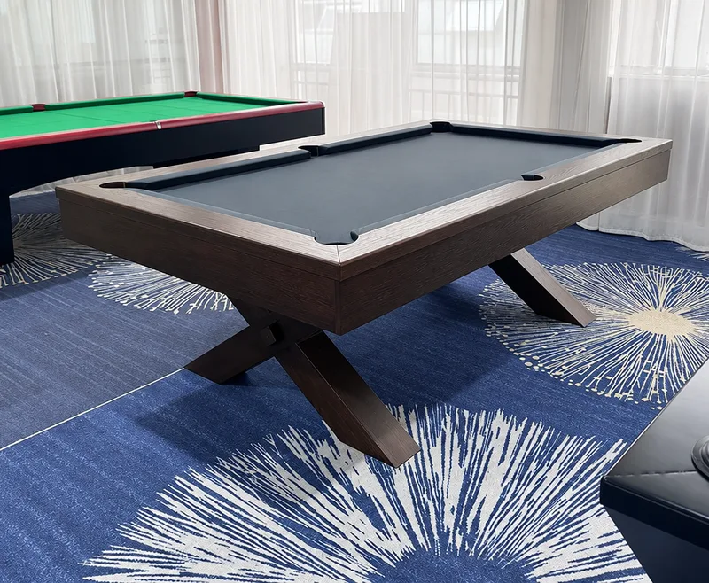 Billard convertible 3 en 1 Étretat, table à manger et ping-pong, vue 3 sur 6
