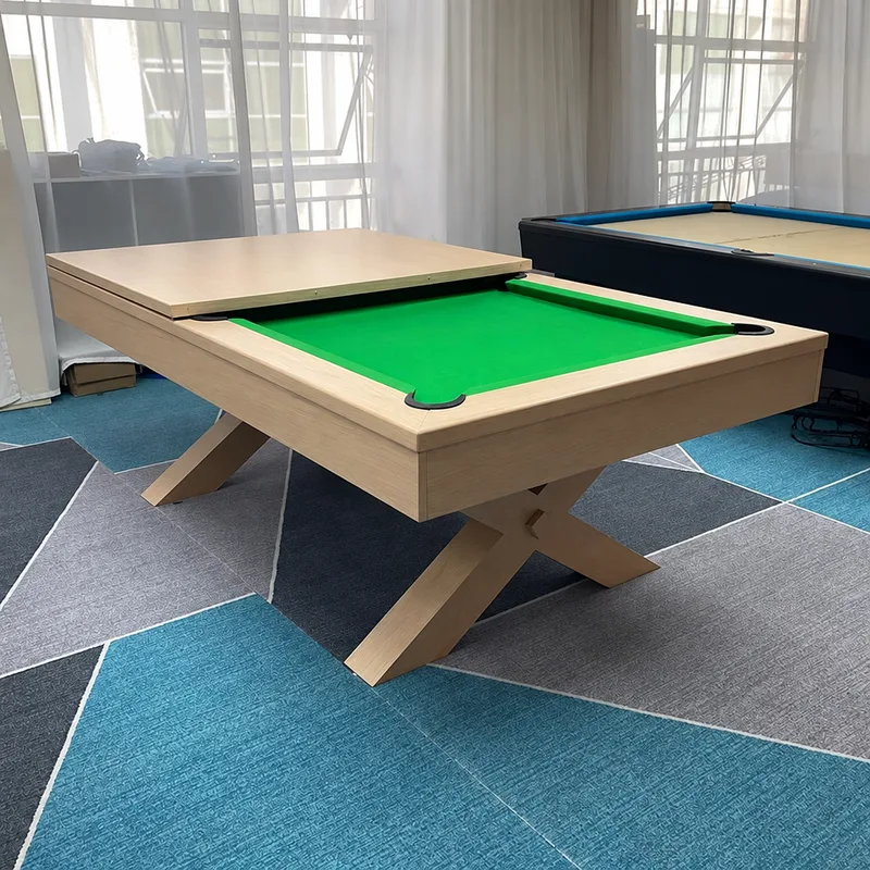 Billard convertible 3 en 1 Étretat, table à manger et ping-pong, vue 4 sur 6
