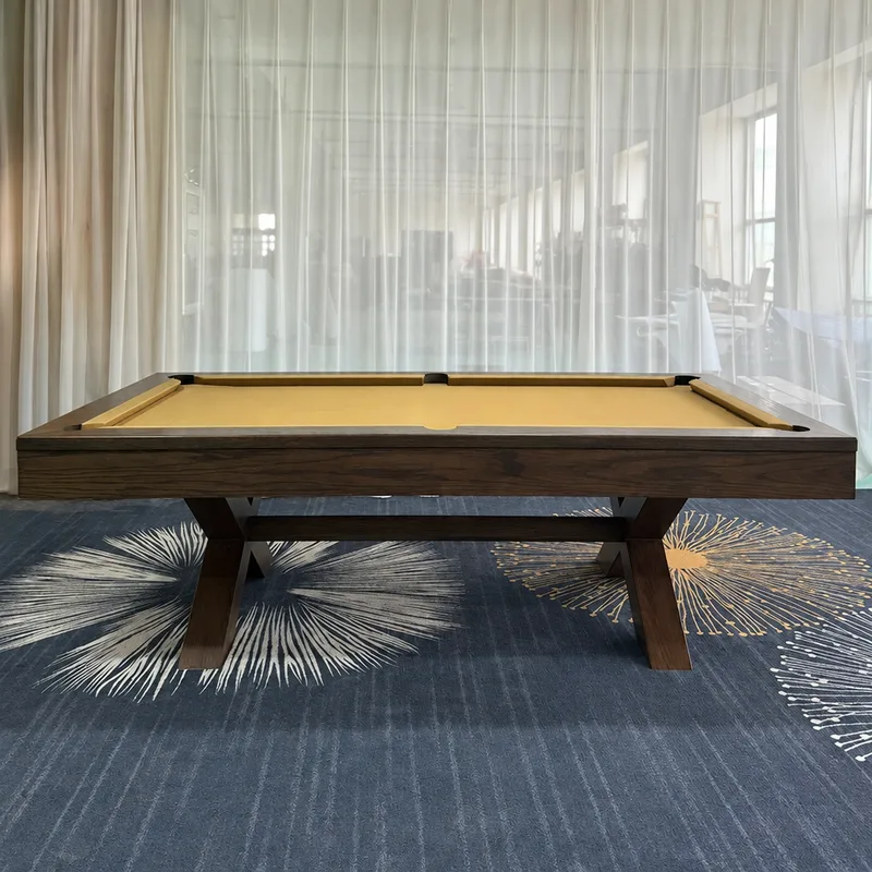 Billard convertible 3 en 1 Étretat, table à manger et ping-pong, vue 5 sur 6