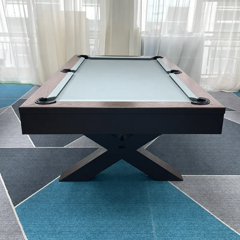 Billard convertible 3 en 1 Étretat, table à manger et ping-pong, vue 6 sur 6