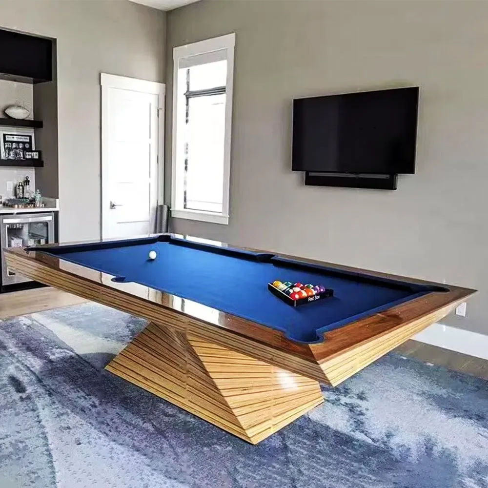 Billard convertible 3 en 1 Évian, table à manger et ping-pong