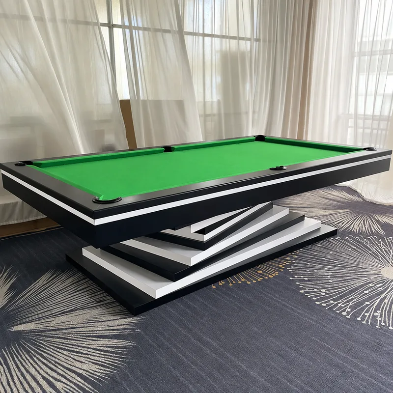 Billard convertible 3 en 1 Giverny, table à manger et ping-pong, vue 4 sur 4