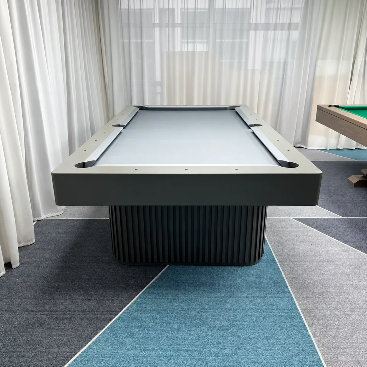 Billard convertible 3 en 1 Gordes, table à manger et ping-pong, vue 5 sur 6