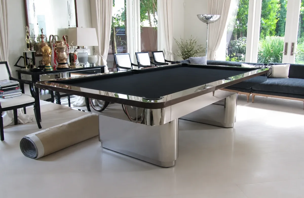 Billard convertible 3 en 1 Gordes, table à manger et ping-pong, vue 6 sur 6
