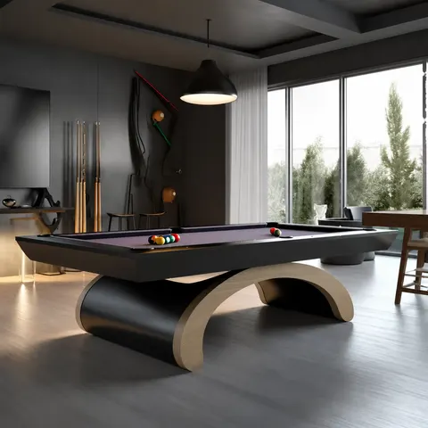 Billard convertible 3 en 1 Grasse, table à manger et ping-pong