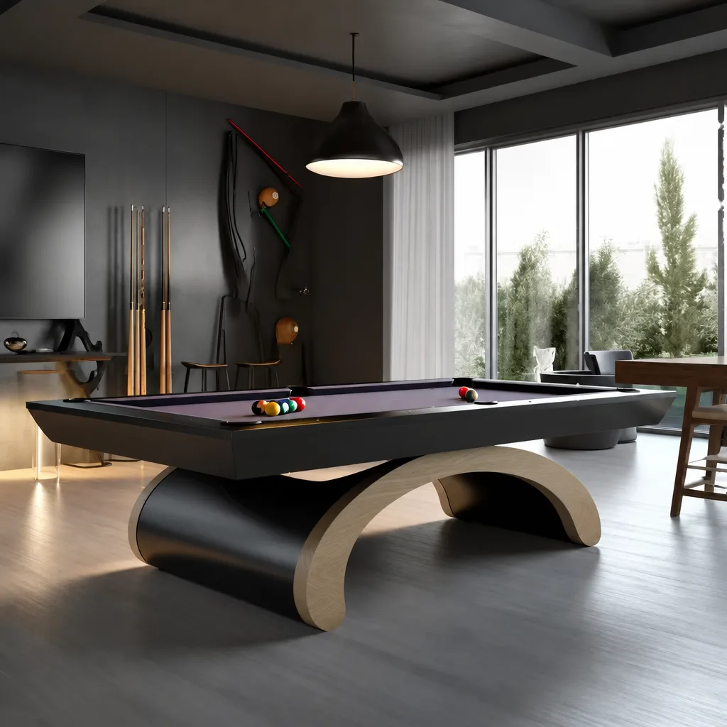Billard convertible 3 en 1 Grasse, table à manger et ping-pong