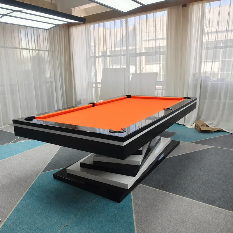 Billard convertible 3 en 1 Grasse, table à manger et ping-pong, vue 2 sur 4