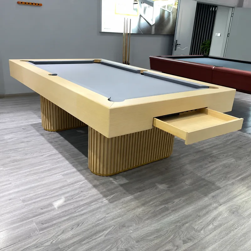Billard convertible 3 en 1 Hyères, table à manger et ping-pong, vue 4 sur 6