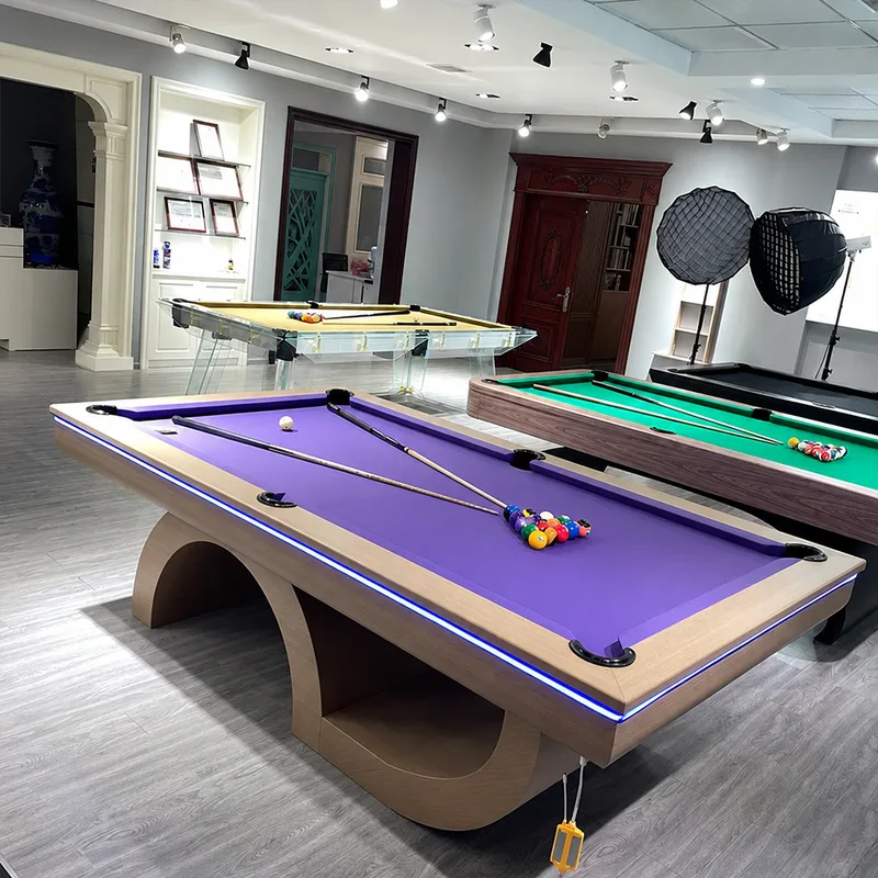 Billard convertible 3 en 1 Hyères, table à manger et ping-pong, vue 5 sur 6