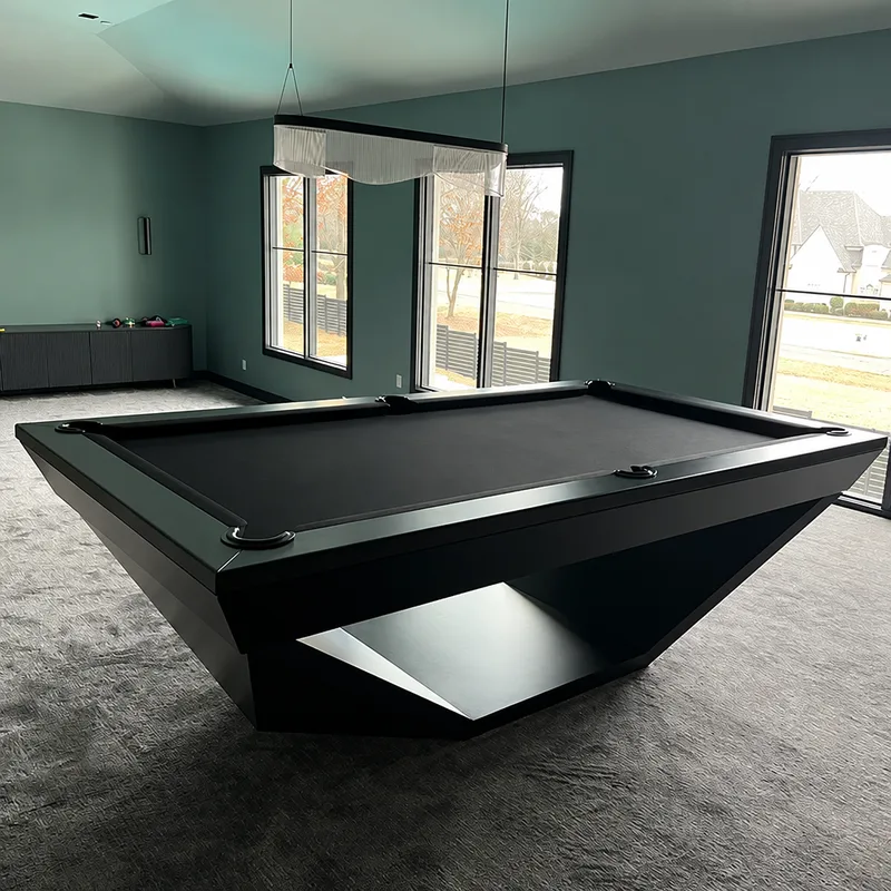 Billard convertible 3 en 1 Hyères, table à manger et ping-pong, vue 6 sur 6