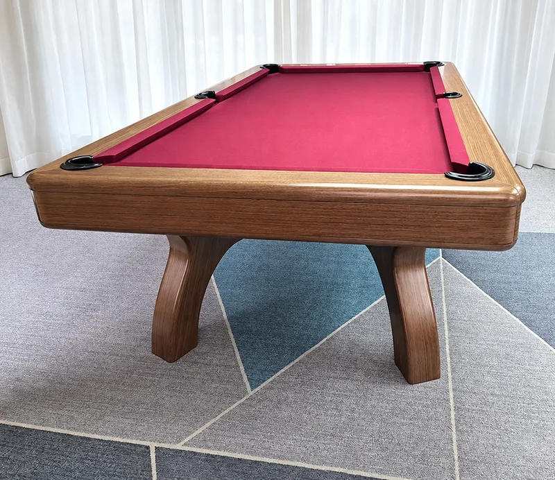 Billard convertible 3 en 1 Moulins, table à manger et ping-pong, vue 4 sur 6