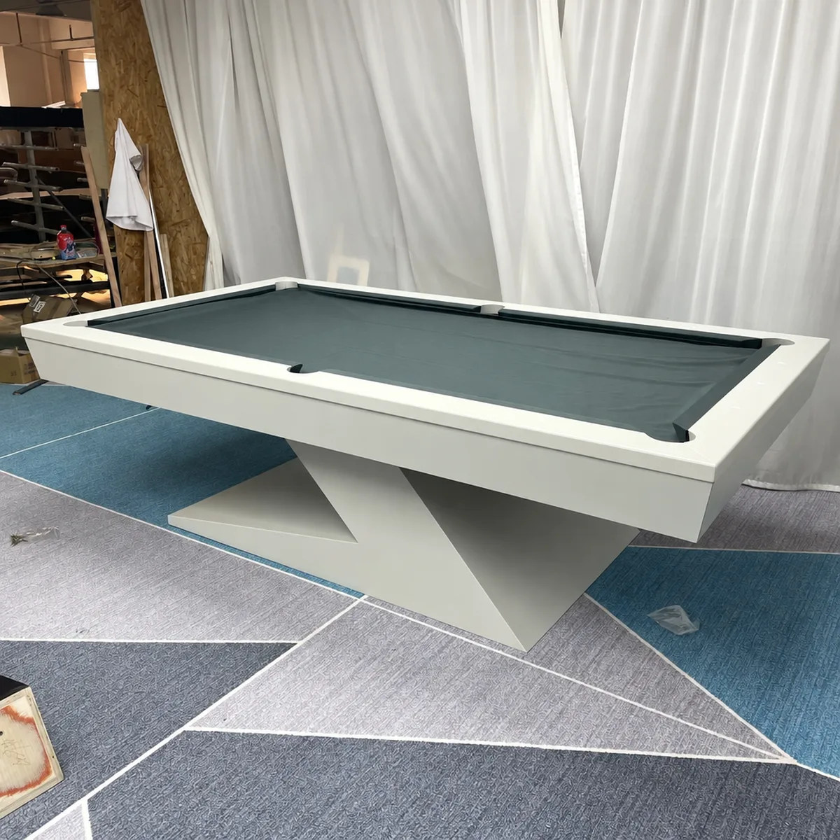 Billard convertible 3 en 1 Nevers, table à manger et ping-pong, vue 4 sur 6