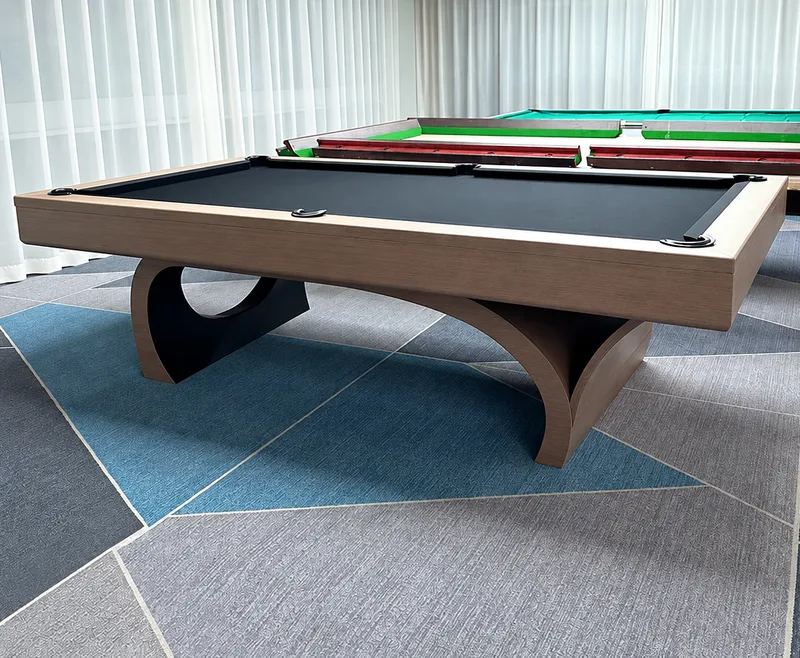 Billard convertible 3 en 1 Rodez, table à manger et ping-pong, vue 2 sur 4