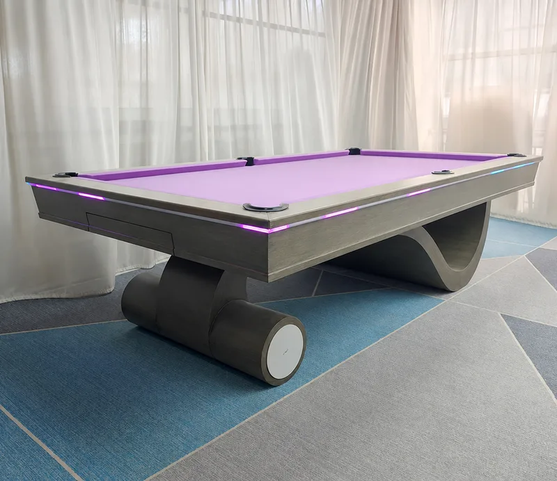 Billard convertible 3 en 1 Rodez, table à manger et ping-pong, vue 4 sur 4