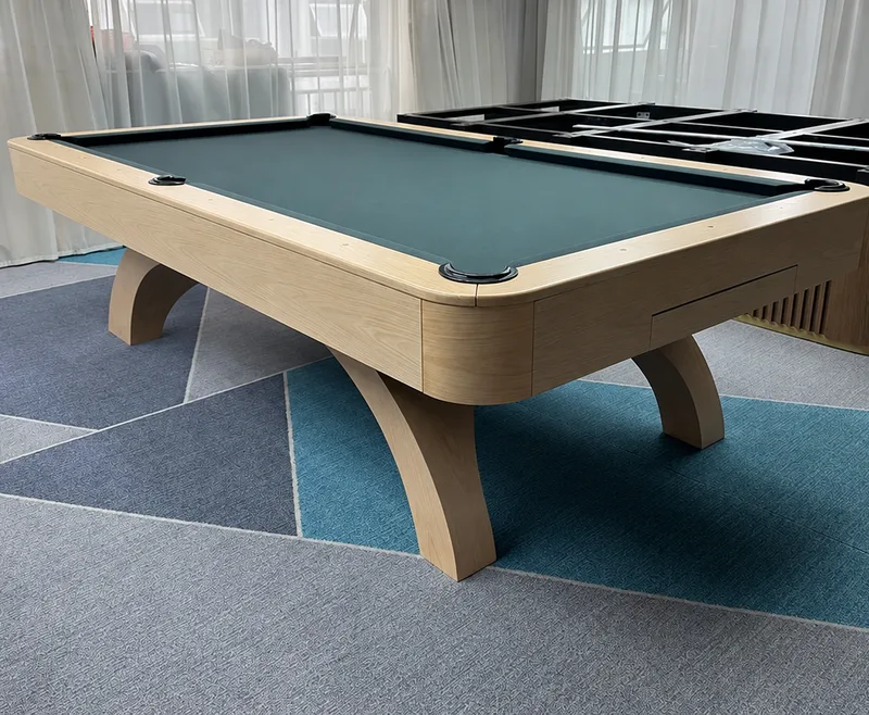 Billard convertible 3 en 1 Salers, table à manger et ping-pong