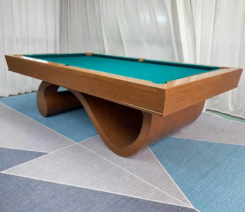 Billard convertible 3 en 1 Salers, table à manger et ping-pong, vue 3 sur 6
